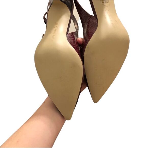 Anne Klein heels. Size 8.5 - Picture 5 of 6